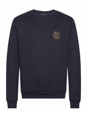 Globe Sweatshirt Les Deux Navy
