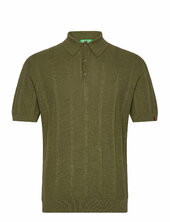 H/s Polo Shirt United Colors Of Benetton Black