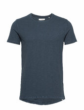 Konrad Slub S/s Tee Gabba Blue