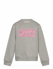 Organic Sweat Talinka Sweatshirt Mads Nørgaard Grey