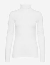 01 The Rollneck Denim Hunter White