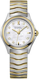 Ebel Dameur 1216197 Wave Sølvfarvet/18 Karat Guld Ø30 Mm