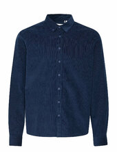 Bhbekir Shirt Blend Navy