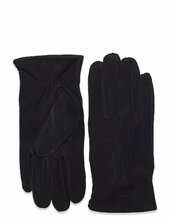 Classic Suede Gloves Gant Black