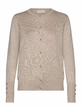 Fqkatie-cardigan Free/quent Beige