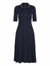 Cm 2x2 Rib-elb-dad Lauren Ralph Lauren Navy