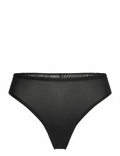 Softstretch Tanga Lace Chantelle Black