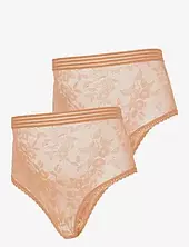 Mlhailee New Lace Hw Brazillian 2-p A. Mamalicious Beige
