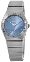 Omega Dameur 131.10.28.60.03.001 Constellation Quartz 28mm Blå/stål