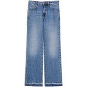 Jeans Med Vide Ben Iblues  Marylinreal