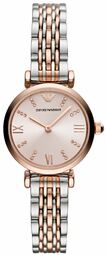 Emporio Armani Dameur Ar11223 Gianni Rosa/rosaguldtonet Stål Ø28 Mm