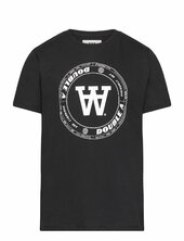 Ola Tirewall T-shirt Gots Wood Wood Black