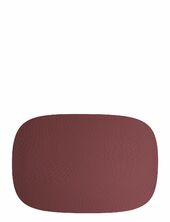 Karim Rashid Placemat Aida Burgundy