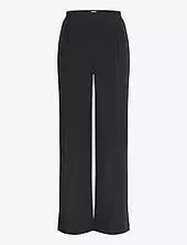 Celestsz Wide Leg Pants Saint Tropez Black