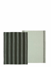 Viskestykke 50x70 Soft Forest Green 2 Stk. Södahl Patterned