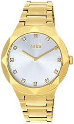 Tous Dameur 200351053 Classic Gul Guldtonet Stål Ø36 Mm