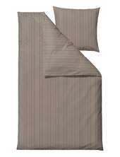 Bed Linen 140x200 Noble Taupe Södahl Brown