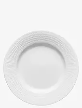 Swedish Grace Plate 24cm Snow Rörstrand White