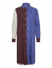 Grid Crissy Dress Mads Nørgaard Blue