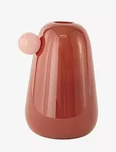 Inka Vase - Small Oyoy Living Design Brown
