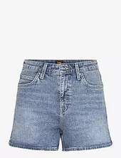 Carol Short Lee Jeans Blue