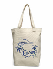 Grande Mare Canvas Tote Bag Gant Cream