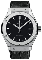 Hublot Herreur 511.nx.1171.lr Classic Fusion Sort/læder Ø45 Mm