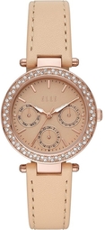 Elle Dameur Ell23001 Marais Beige/læder Ø34 Mm