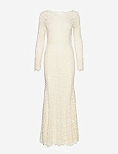 Dress Rosemunde Cream