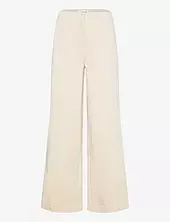 Slhelle Pants Soaked In Luxury Cream