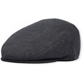 Kasketter Barbour Cap Conon Flat - Charcoal