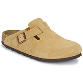 Træsko Birkenstock  Boston Leve Latte Cream