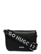 Bel Crossbody Flap Hugo Black