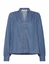 Srchristy Blouse Soft Rebels Blue