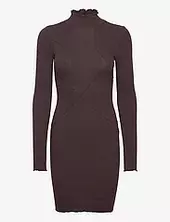 Organic Dress Rosemunde Brown