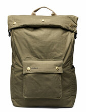 Barbour Transport Foldover Backpack Bag Barbour Green