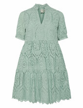 Yasholi Ss Dress S. Noos Yas Green