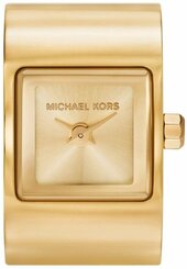 Michael Kors Dameur Mk4883 Ring Watch Darrington Guld/gul Guldtonet