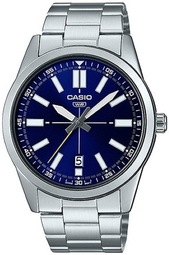 Casio Herreur Mtp-vd02d-2eudf Classic Blå/stål Ø41 Mm