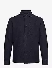 Kaleb Overshirt Les Deux Navy