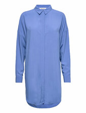 Freedom Ls Long Shirt Soft Rebels Blue
