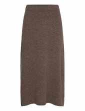 A-line Skirt Davida Cashmere Brown
