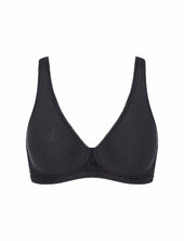 Sloggi Basic+ Soft Bra Sloggi Black