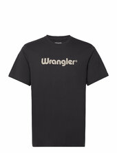 Logo Tee Wrangler Black