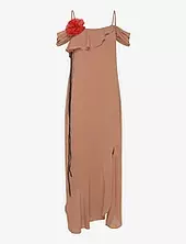 Primula Dress Twist & Tango Brown