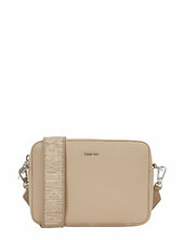 Ck Must Small Camera Bag Calvin Klein Beige