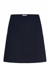 Slcorinne Aline Skirt Soaked In Luxury Navy