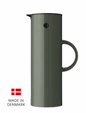 Em77 Termokande 1 L. Dark Forest Stelton Grey