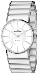 Jacques Lemans Dameur 1-1649e York Hvid/stål Ø27 Mm