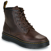 Støvler Dr. Martens Brookline Chukka 6 Eye Boot Dark Brown Crazy Horse
